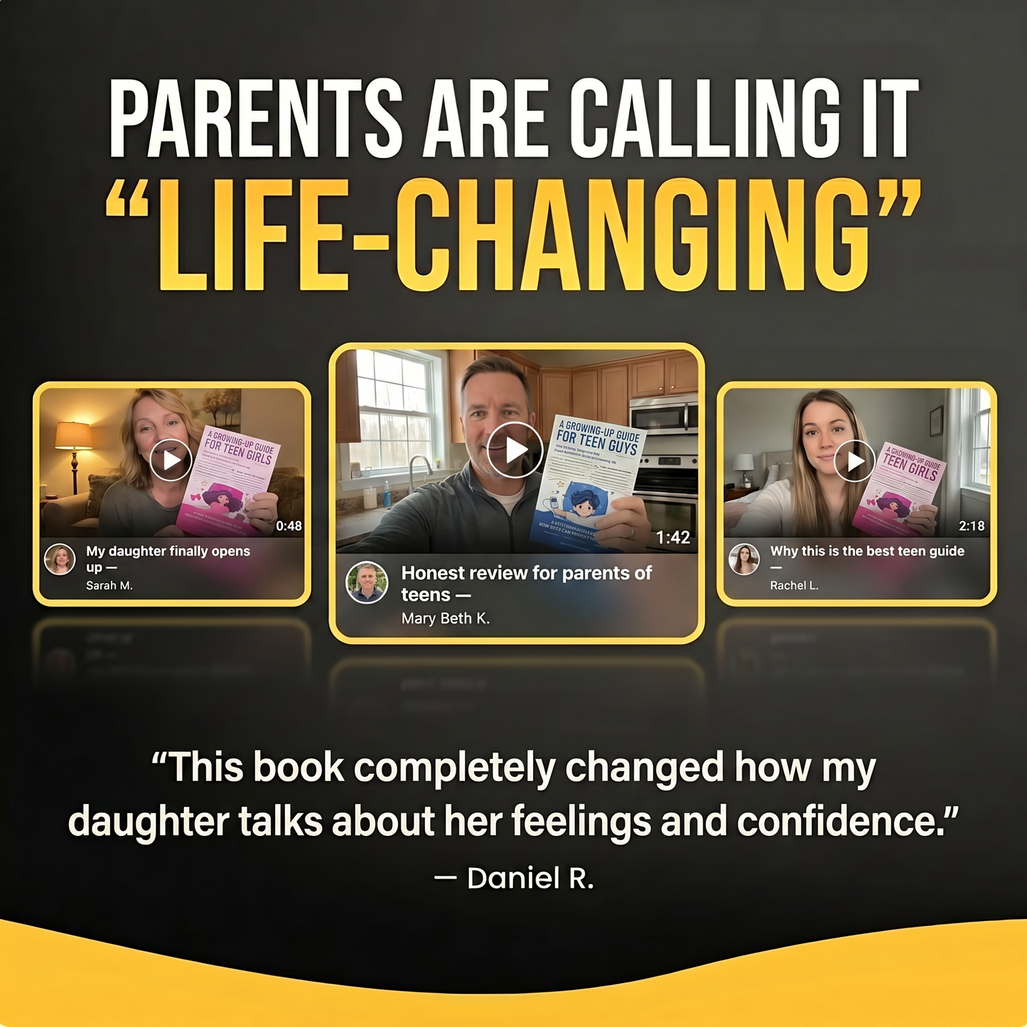 The Growing Up Guide For Teens
