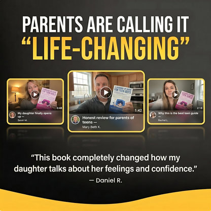 The Growing Up Guide For Teens