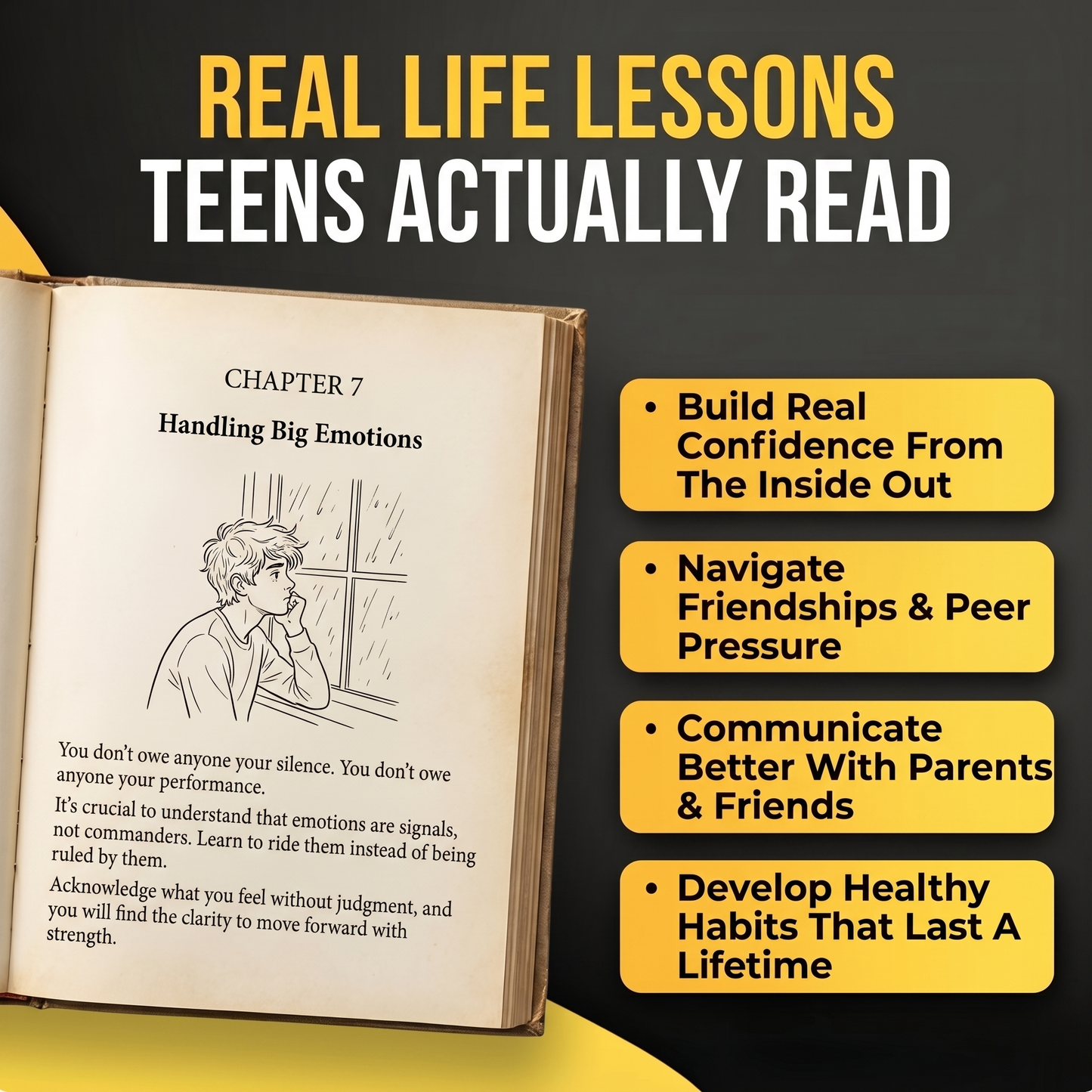 The Growing Up Guide For Teens