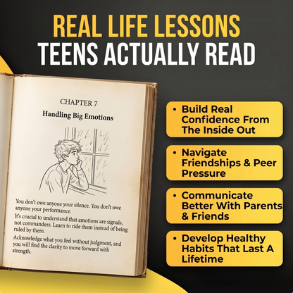The Growing Up Guide For Teens