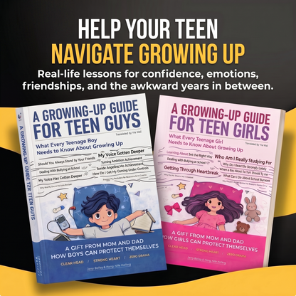 The Growing Up Guide For Teens