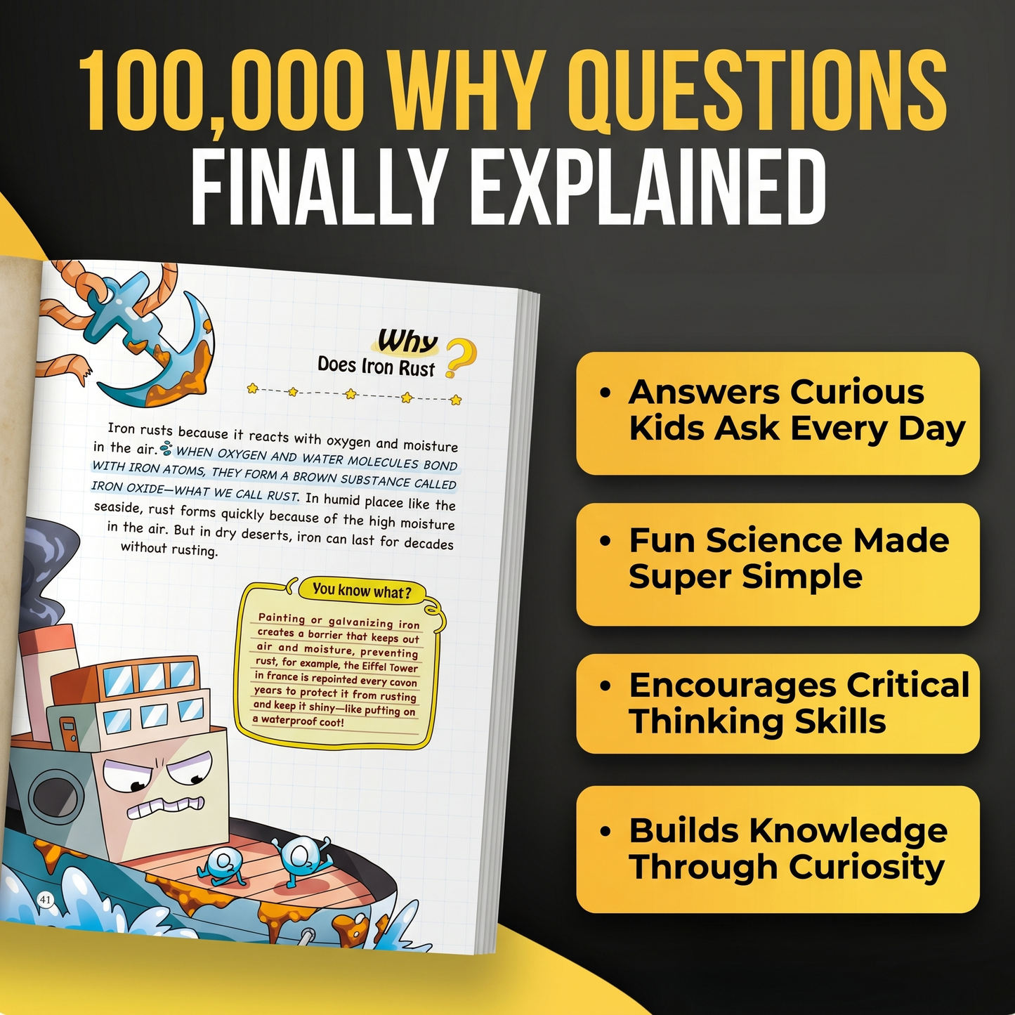 100,000 Whys: The Big Book of Science Questions for Kids