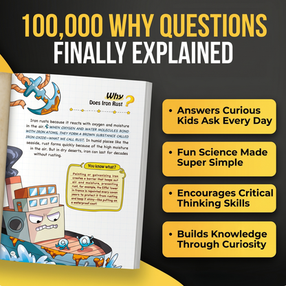 100,000 Whys: The Big Book of Science Questions for Kids