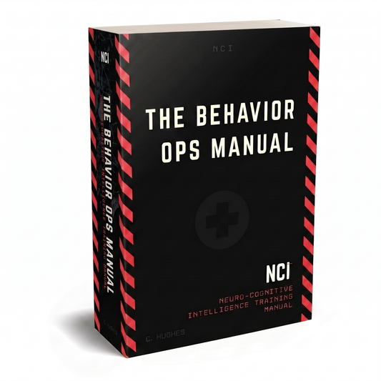 The Behavior Operations Manual: Neuro-Cognitive Intelligence