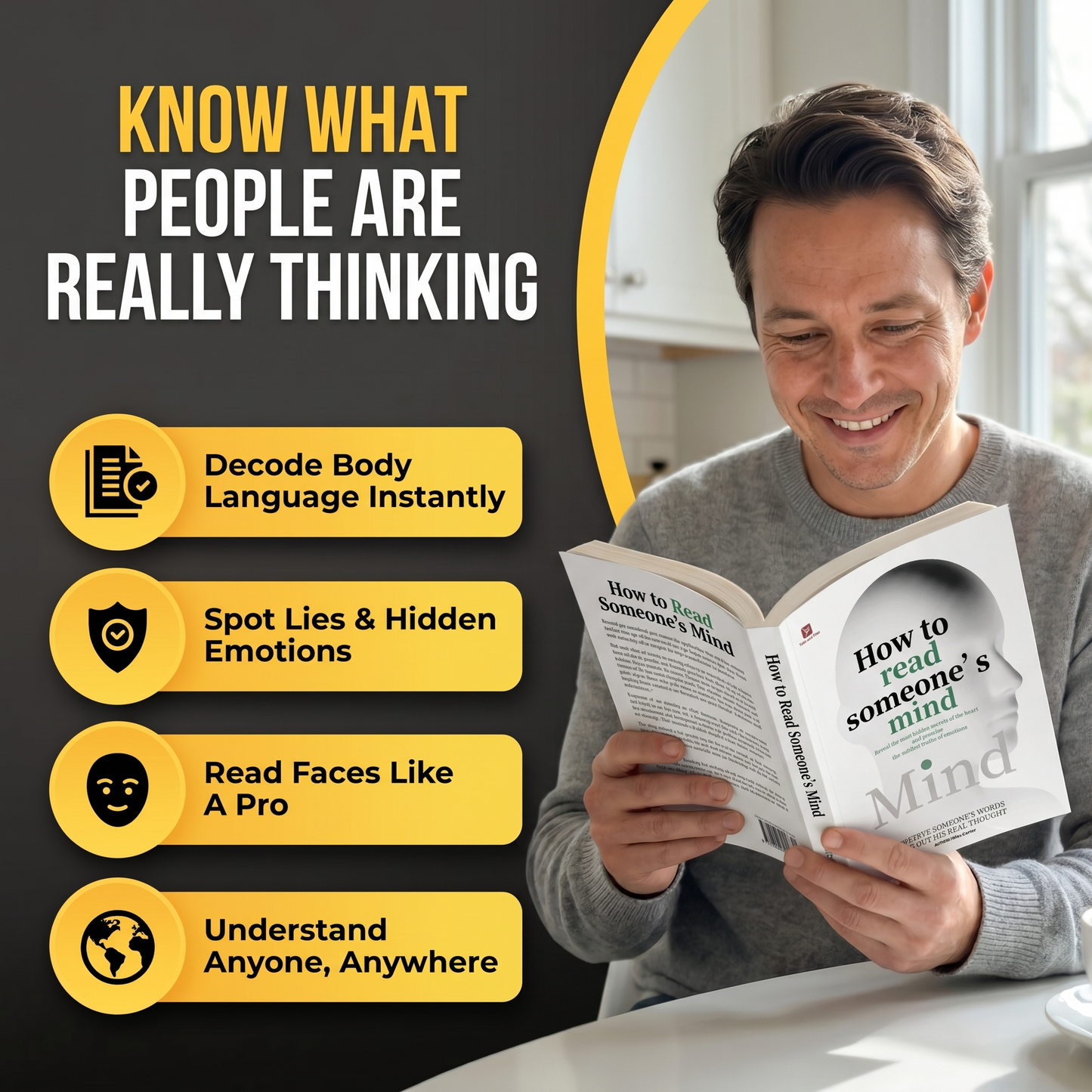 How To Read Someone's Mind