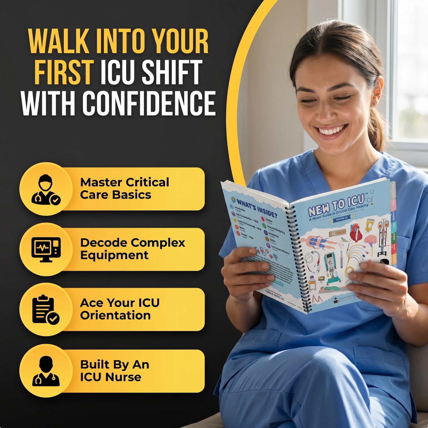 New to ICU® 2.0: A Visual Guide to Critical Care Nursing