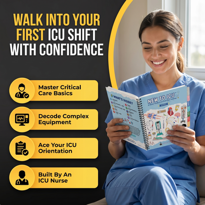 New to ICU® 2.0: A Visual Guide to Critical Care Nursing