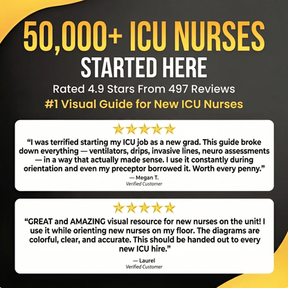 New to ICU® 2.0: A Visual Guide to Critical Care Nursing