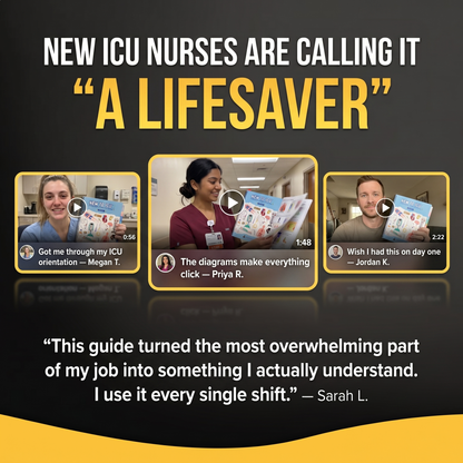 New to ICU® 2.0: A Visual Guide to Critical Care Nursing