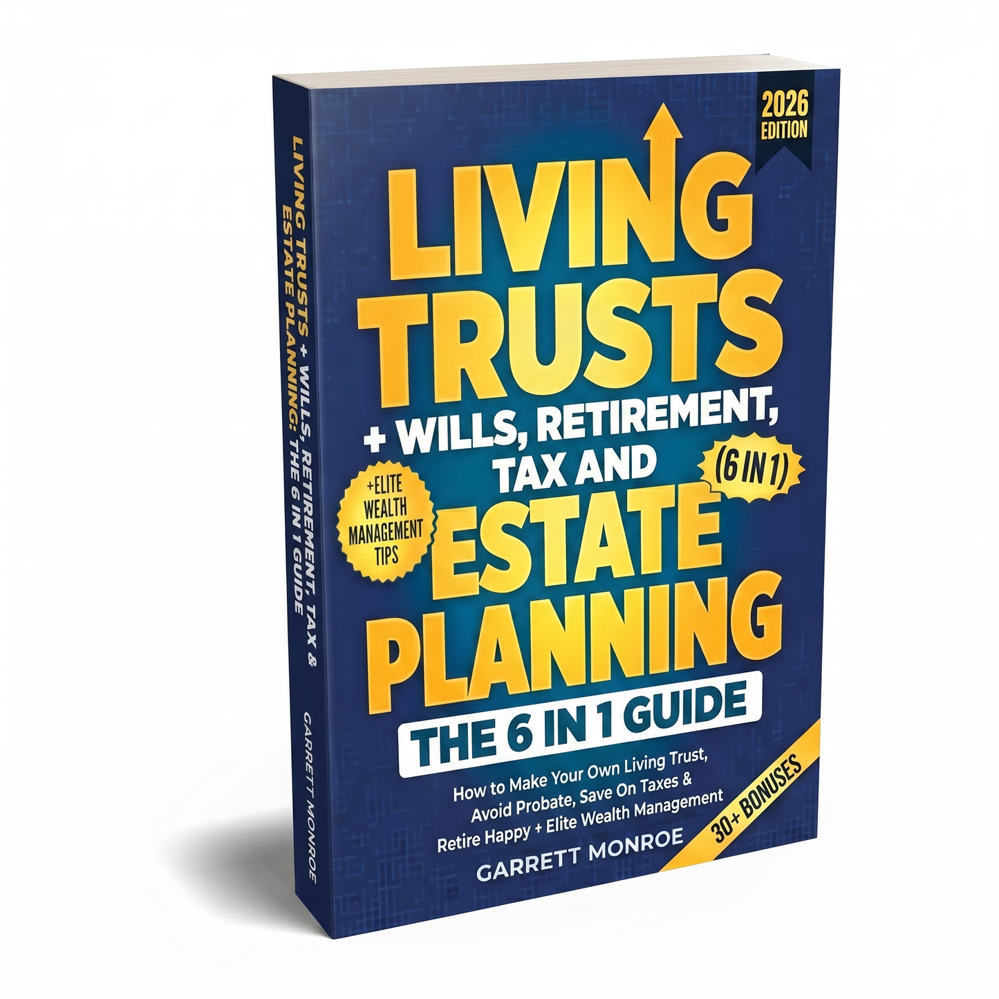 Living Trusts + Wills, Retirement, Tax & Estate Planning