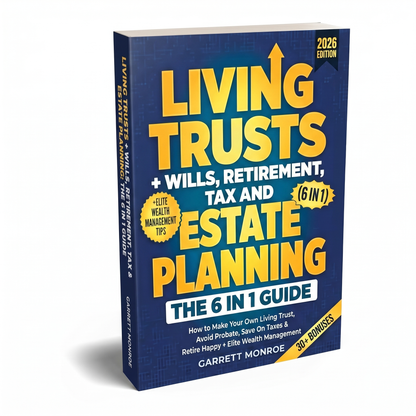 Living Trusts + Wills, Retirement, Tax & Estate Planning
