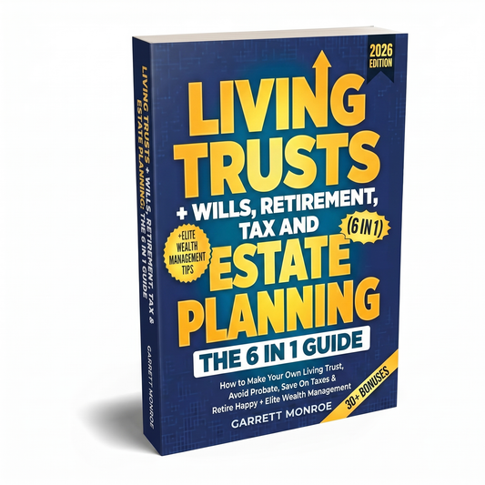 Living Trusts + Wills, Retirement, Tax & Estate Planning