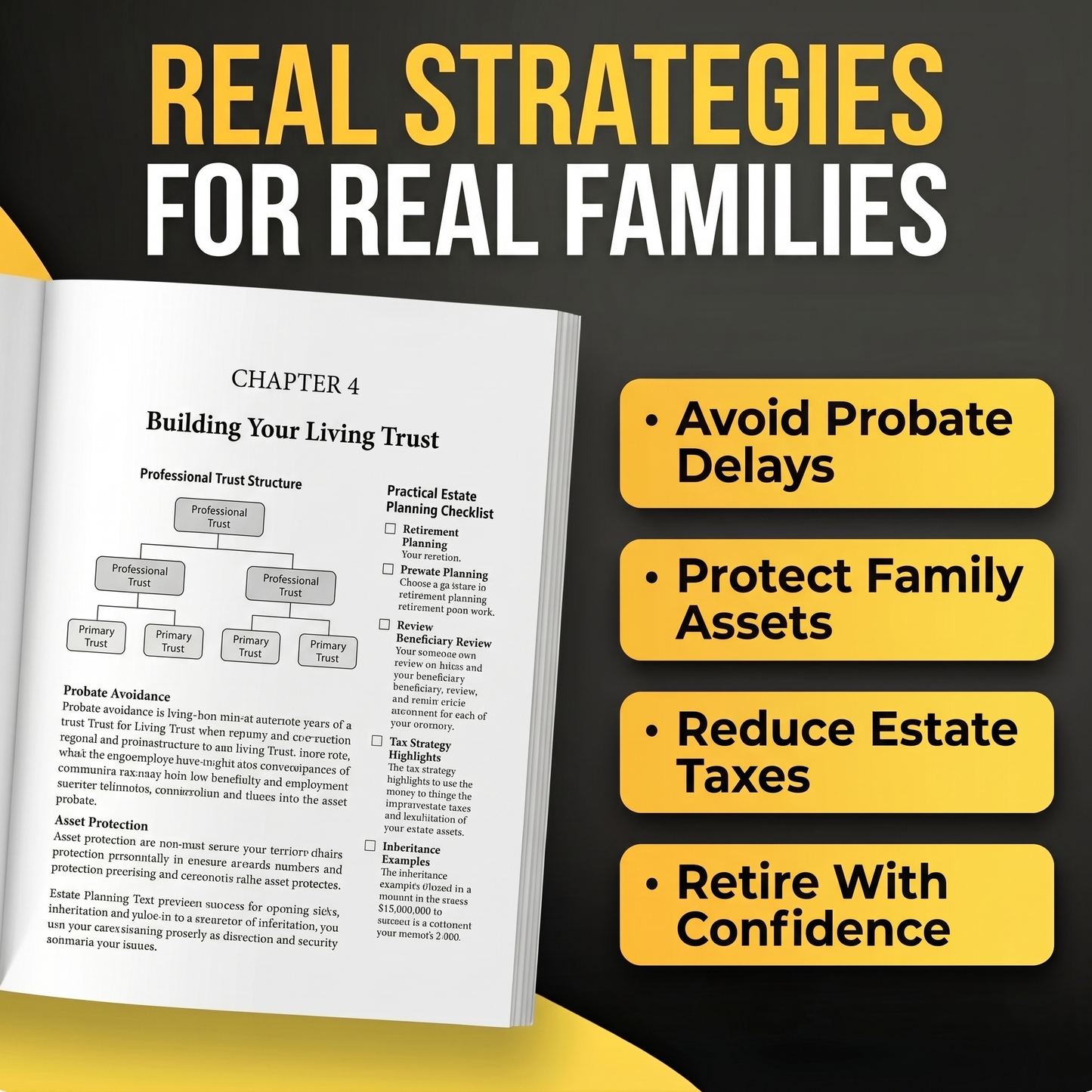 Living Trusts + Wills, Retirement, Tax & Estate Planning