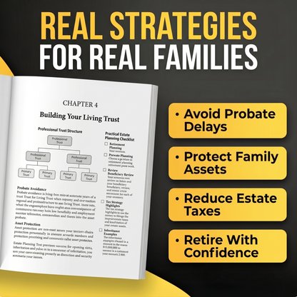 Living Trusts + Wills, Retirement, Tax & Estate Planning