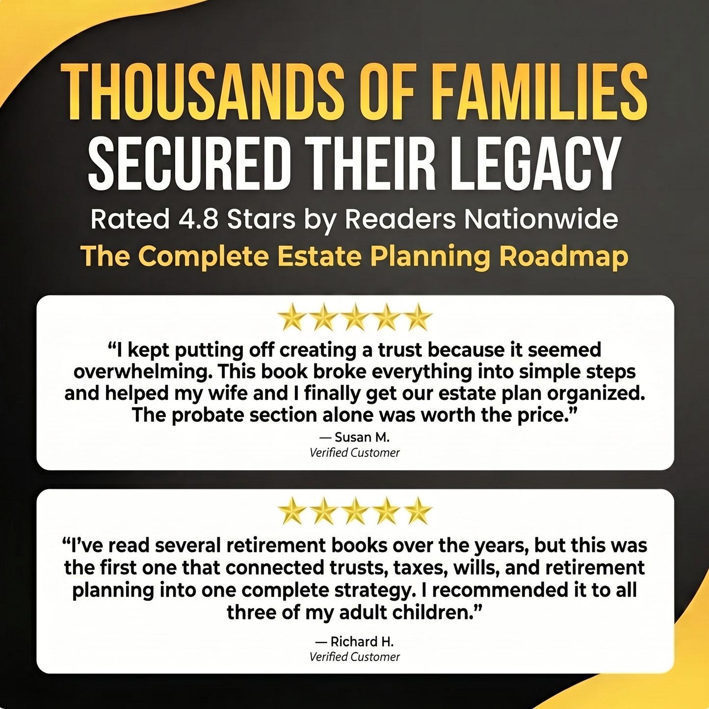 Living Trusts + Wills, Retirement, Tax & Estate Planning