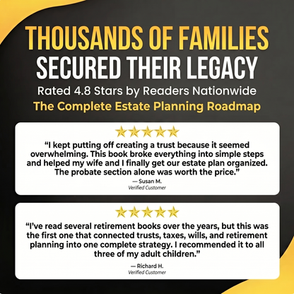 Living Trusts + Wills, Retirement, Tax & Estate Planning