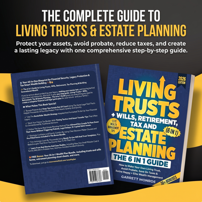 Living Trusts + Wills, Retirement, Tax & Estate Planning