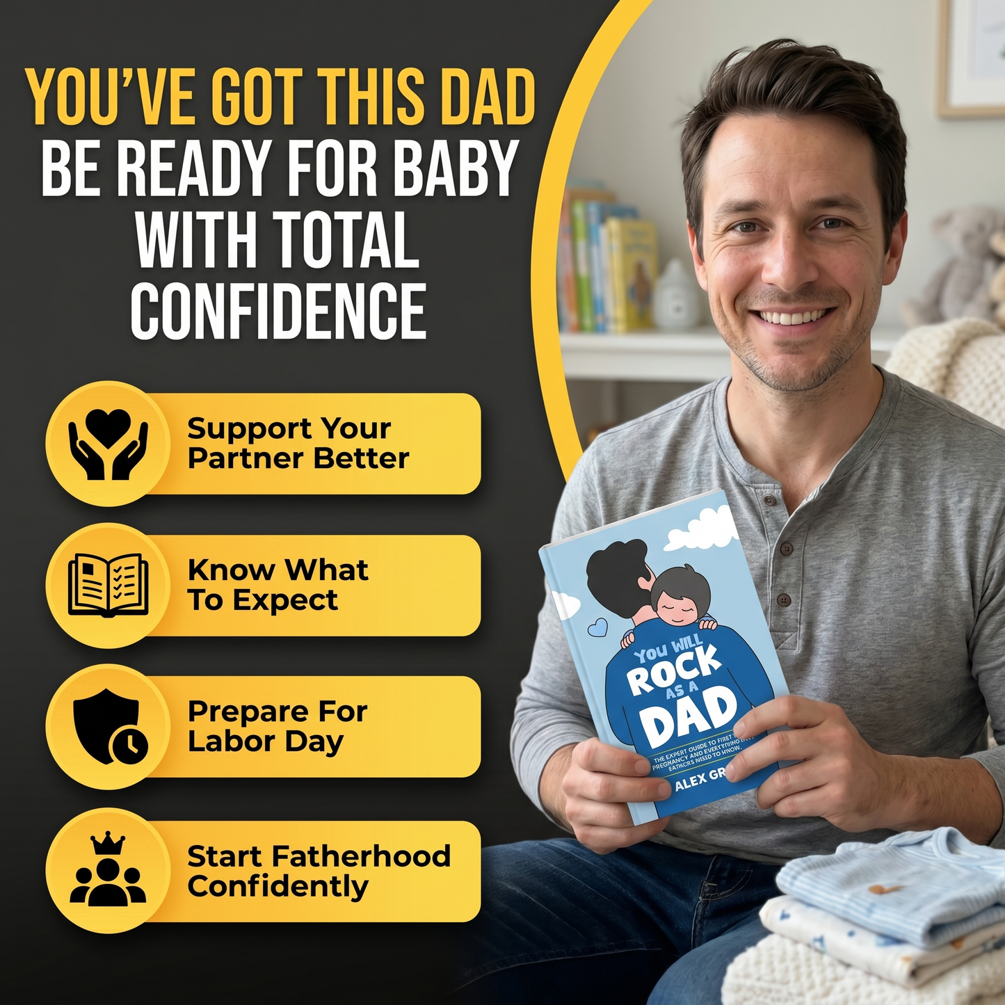 You Will Rock As A Dad