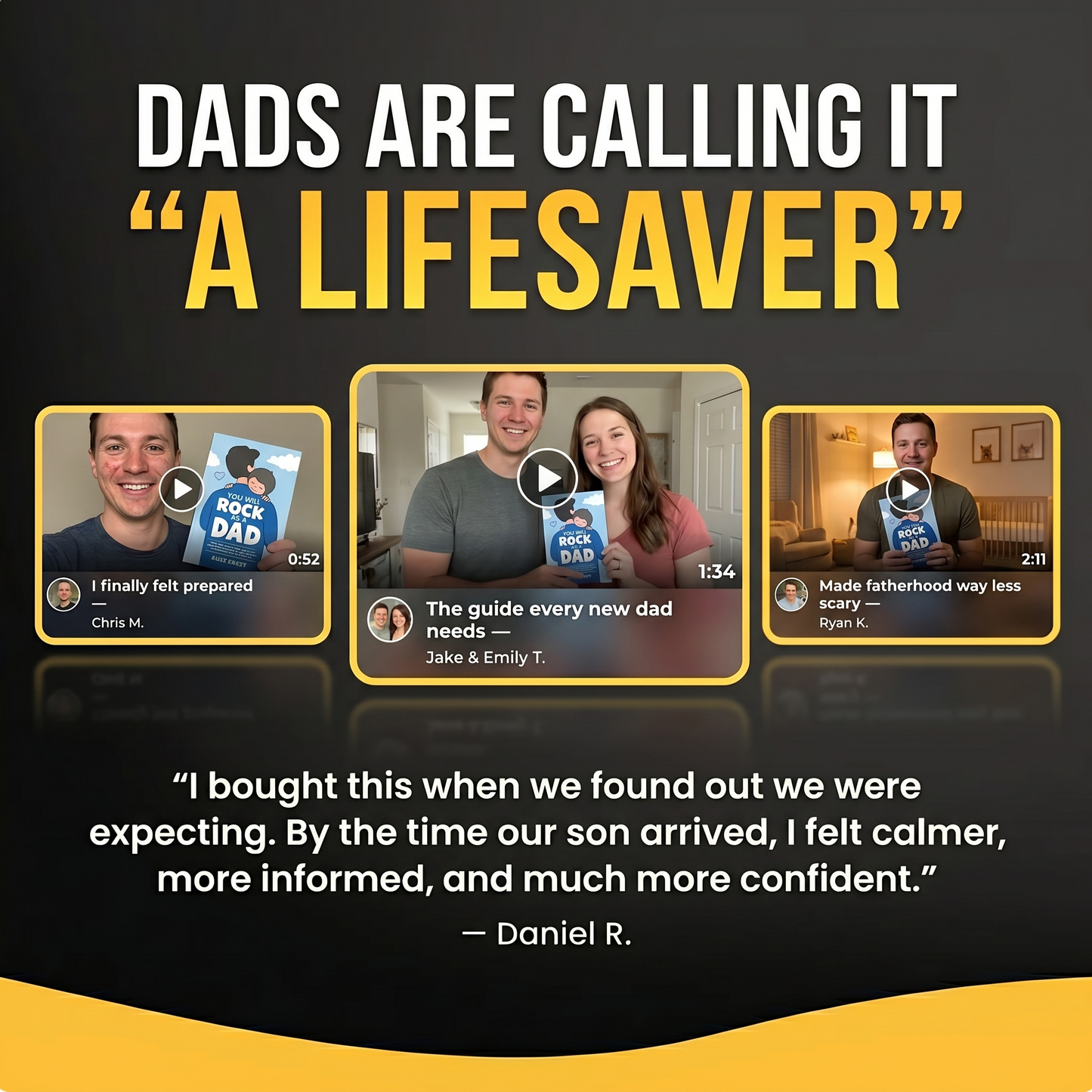 You Will Rock As A Dad