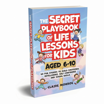 The Secret Playbook of Life Lessons for Kids Aged 6-10
