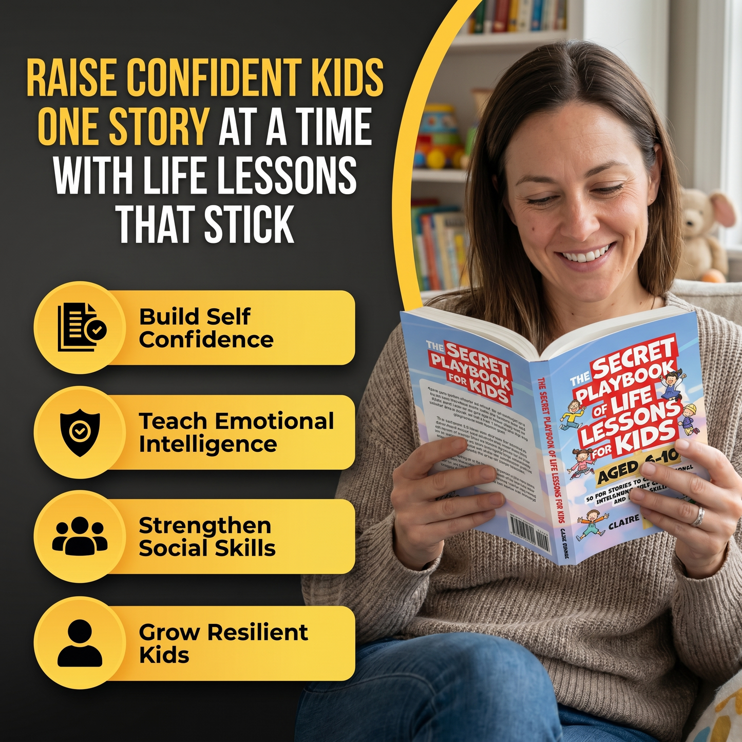 The Secret Playbook of Life Lessons for Kids Aged 6-10