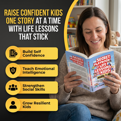 The Secret Playbook of Life Lessons for Kids Aged 6-10