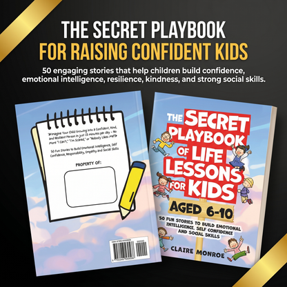 The Secret Playbook of Life Lessons for Kids Aged 6-10