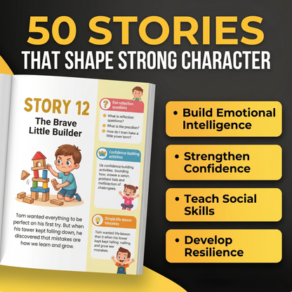 The Secret Playbook of Life Lessons for Kids Aged 6-10