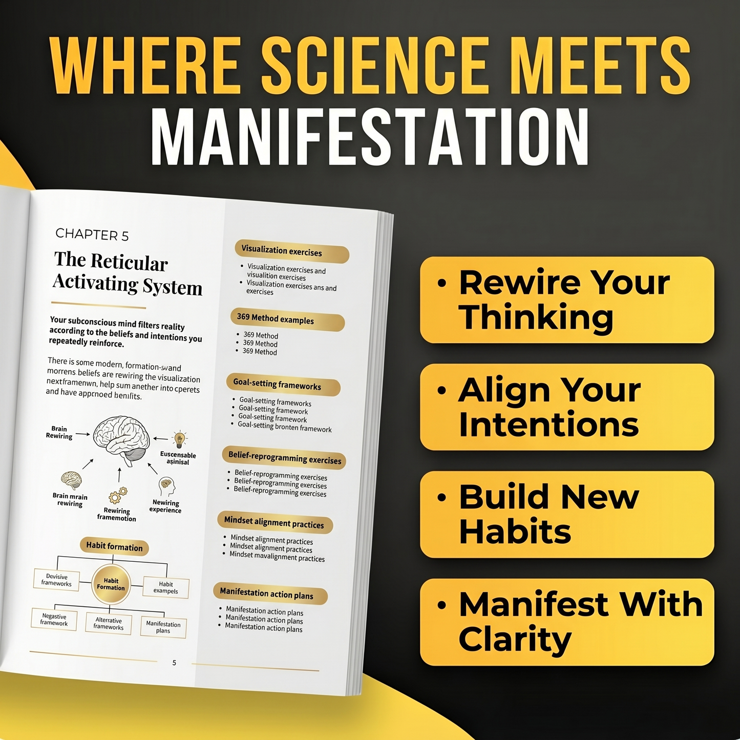 Manifesting Alchemy: The Revolutionary Formula that Blends Neuroscience & the Laws of Attraction to Create Health, Wealth & Love