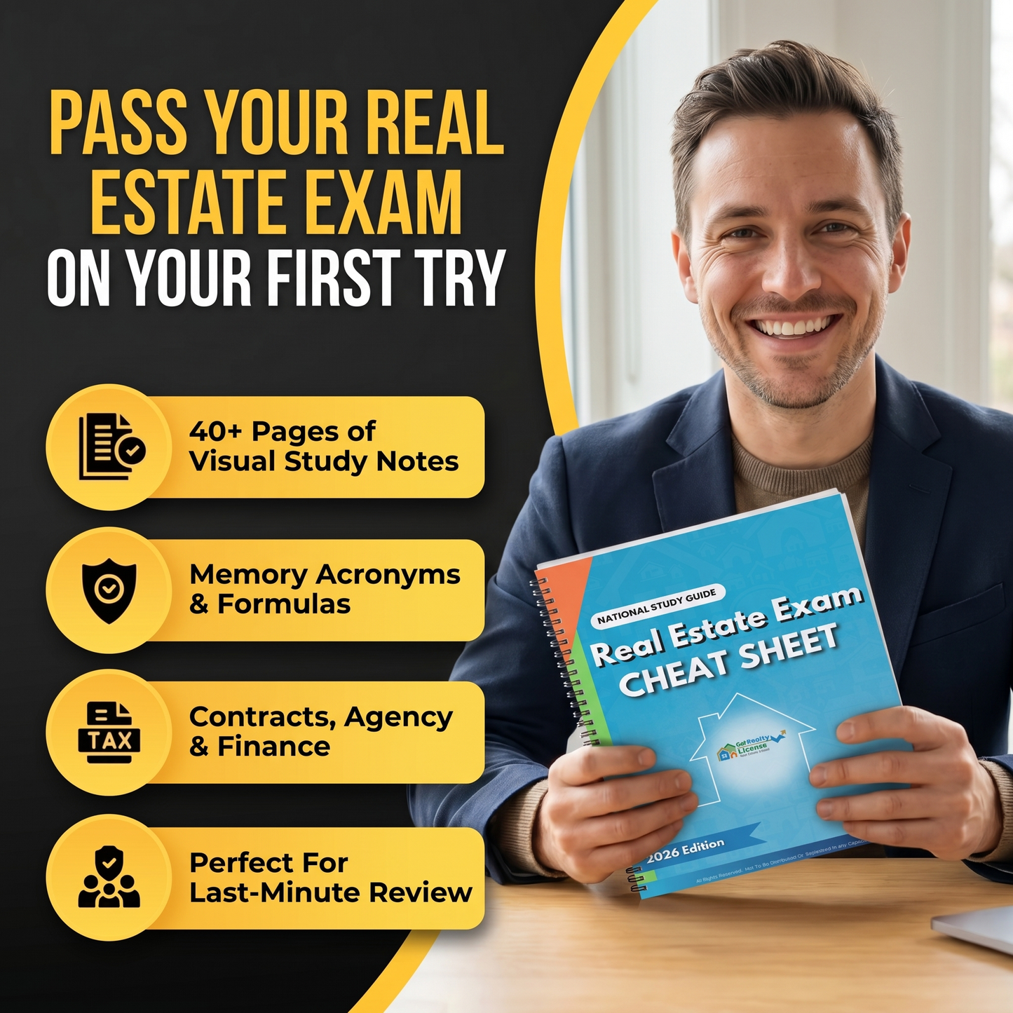 Real Estate Exam Cheat Sheet