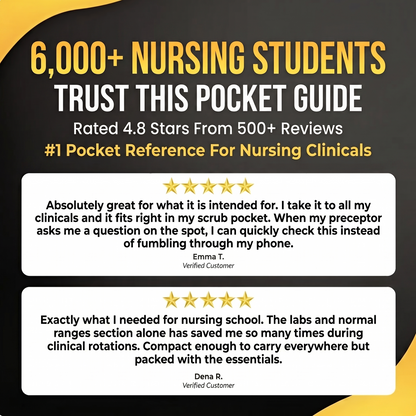 The RN Clinical Pocket Guide