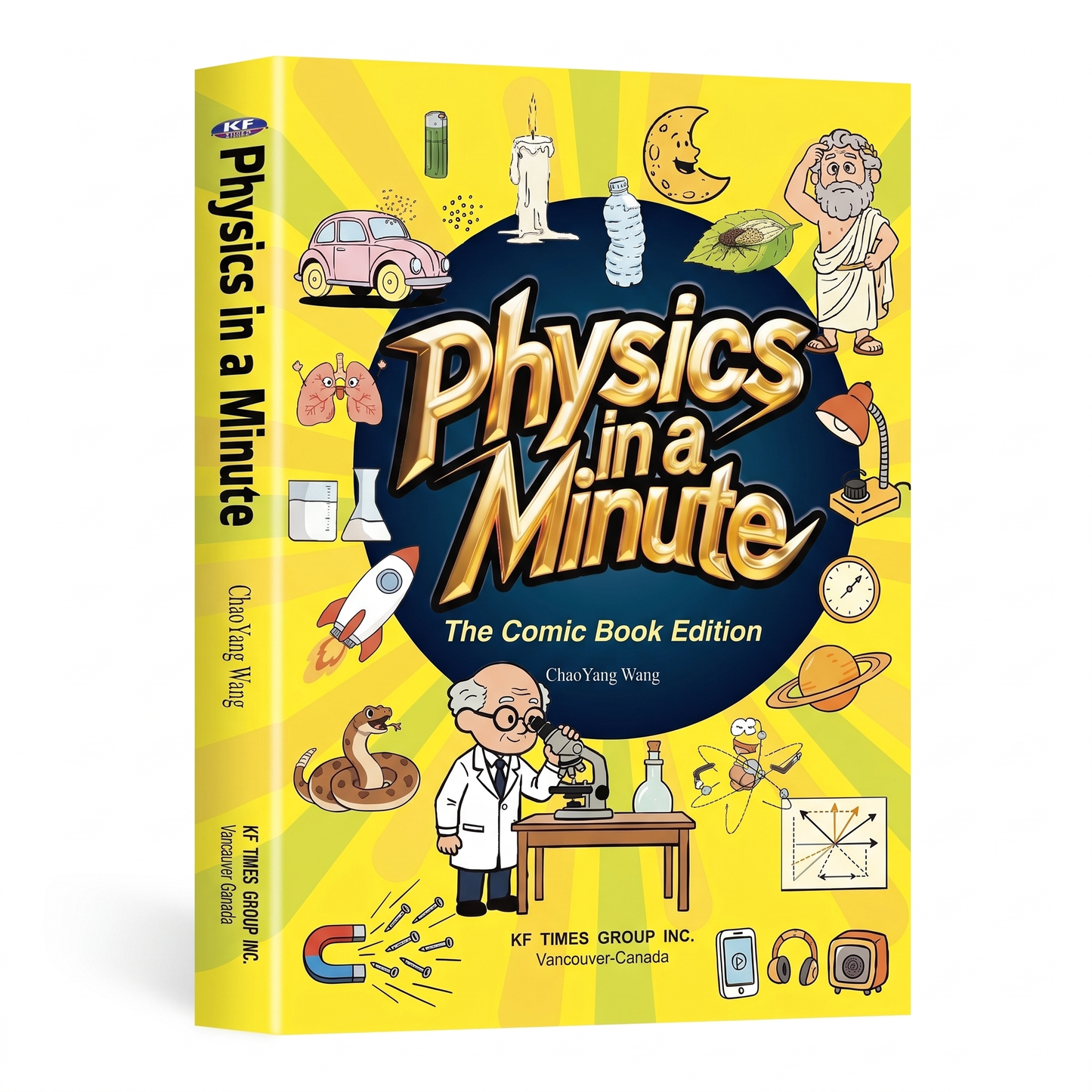 Physics in a Minute