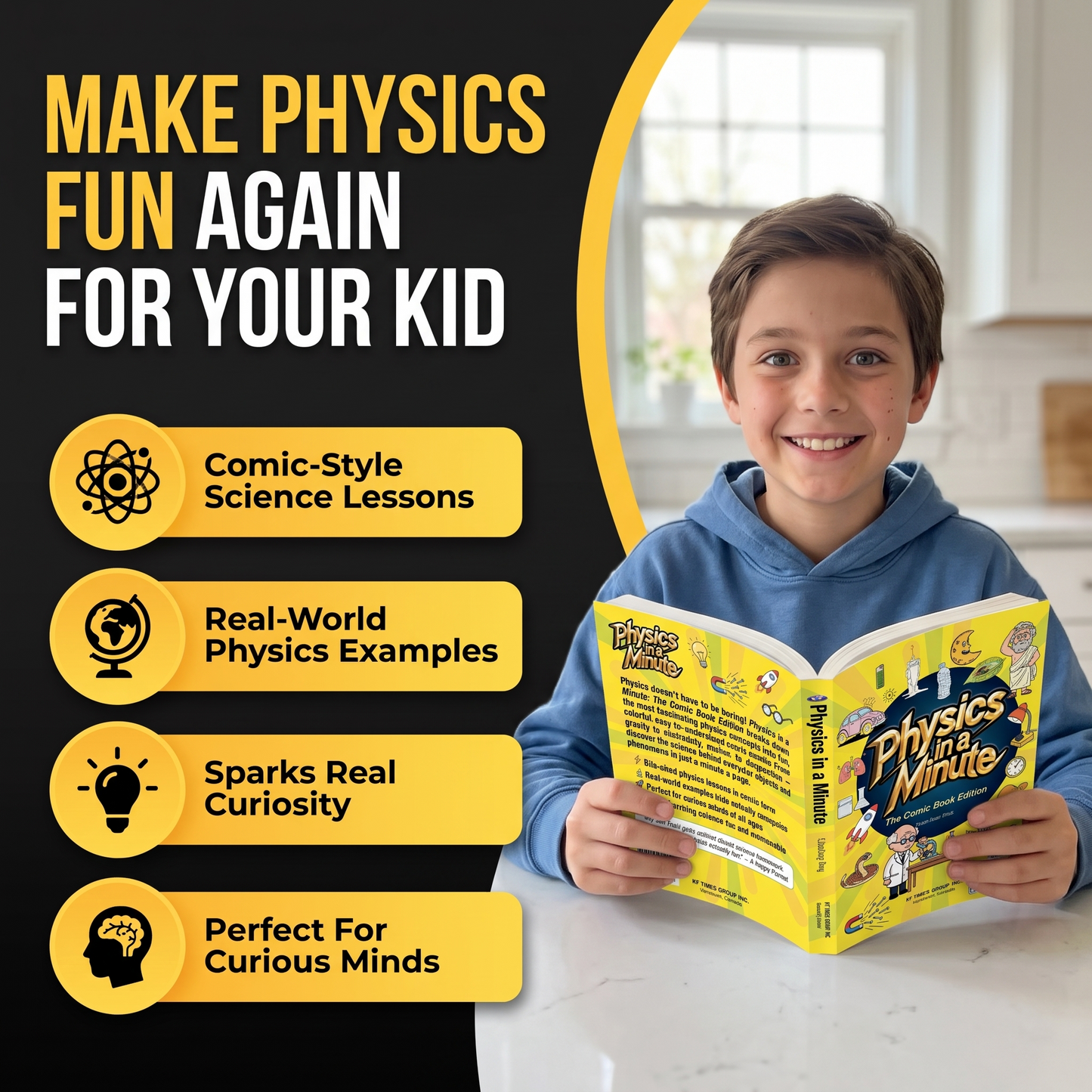 Physics in a Minute
