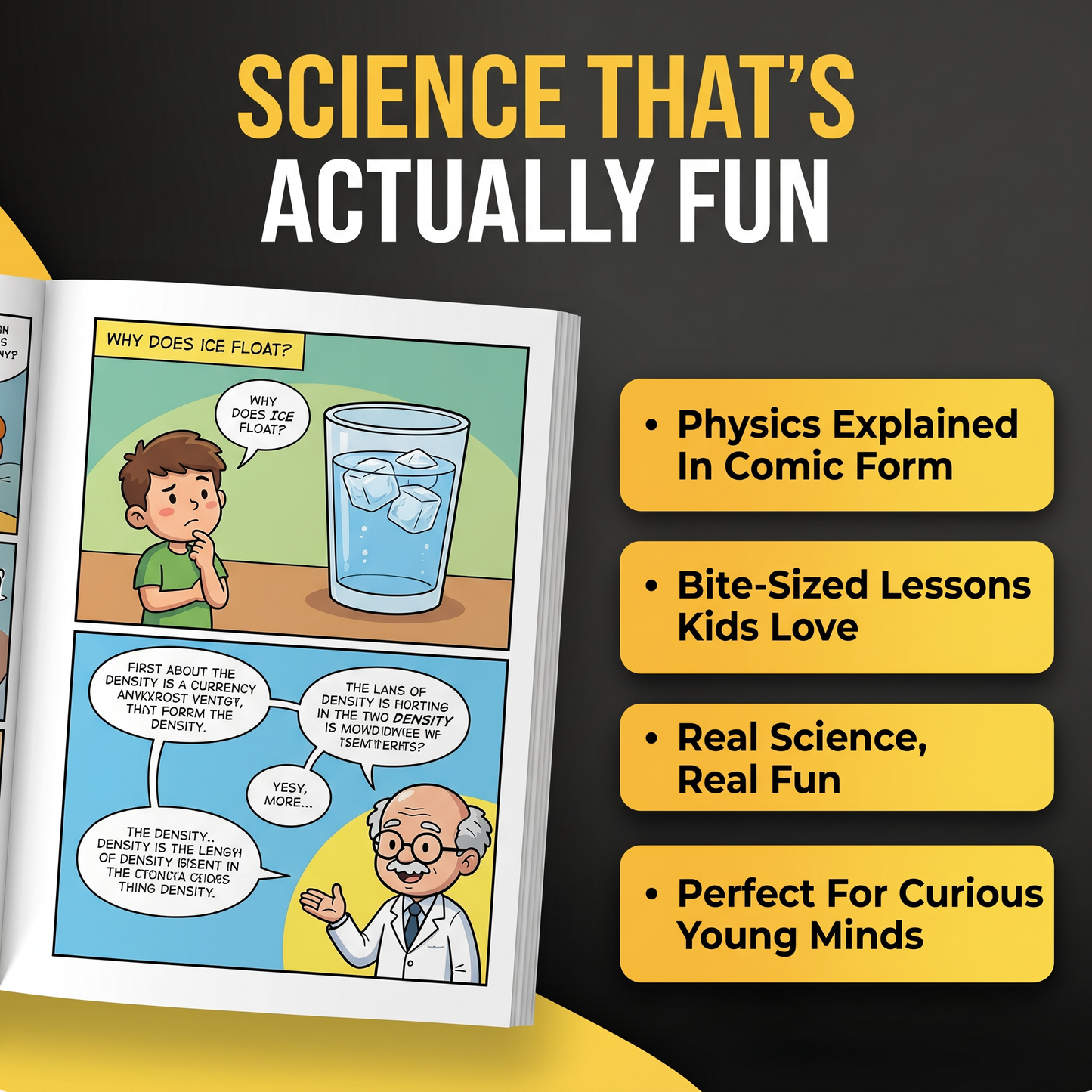 Physics in a Minute