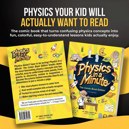 Physics in a Minute