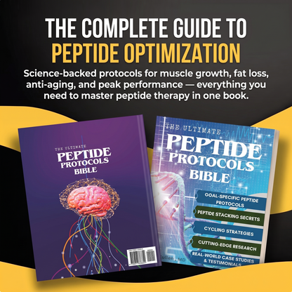 The Ultimate Peptide Protocols Bible