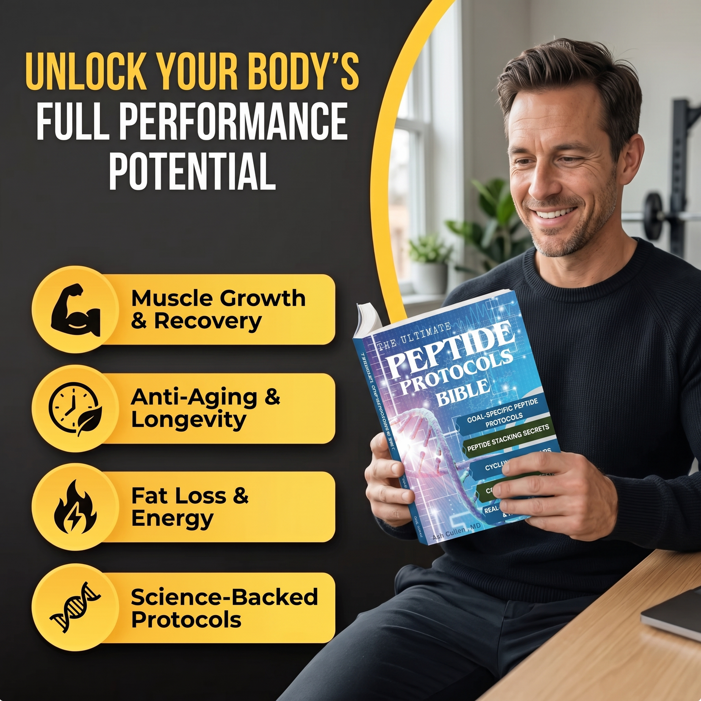 The Ultimate Peptide Protocols Bible