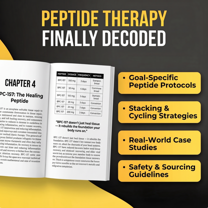 The Ultimate Peptide Protocols Bible