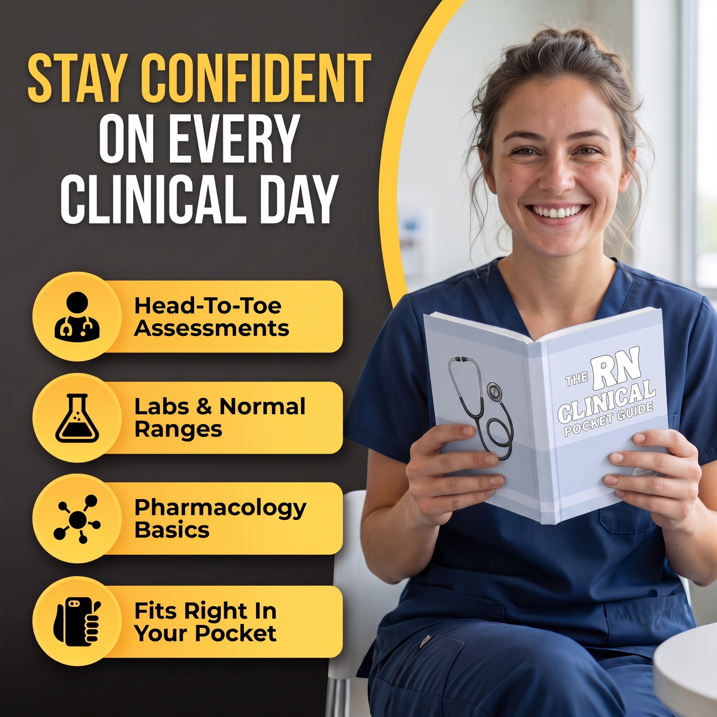 The RN Clinical Pocket Guide