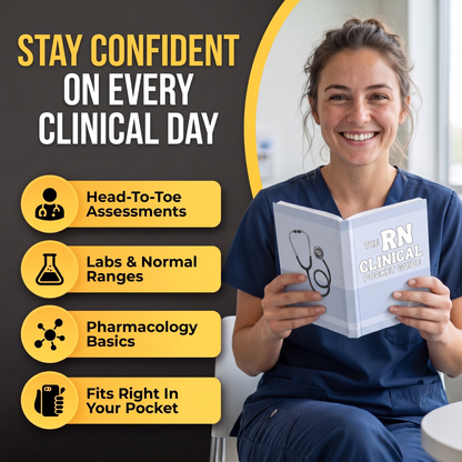 The RN Clinical Pocket Guide