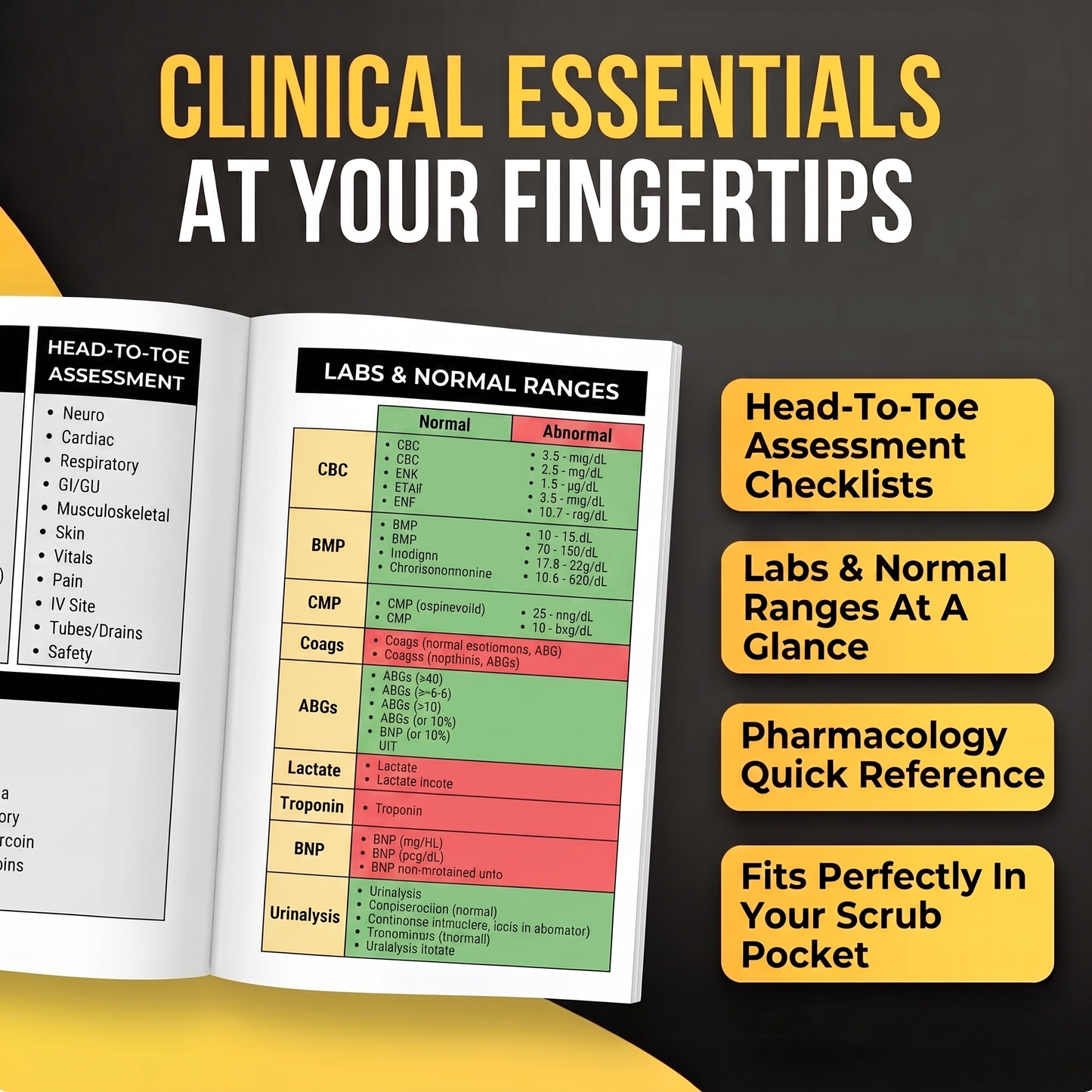 The RN Clinical Pocket Guide
