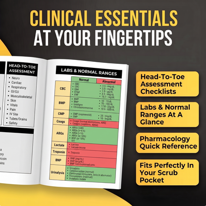 The RN Clinical Pocket Guide