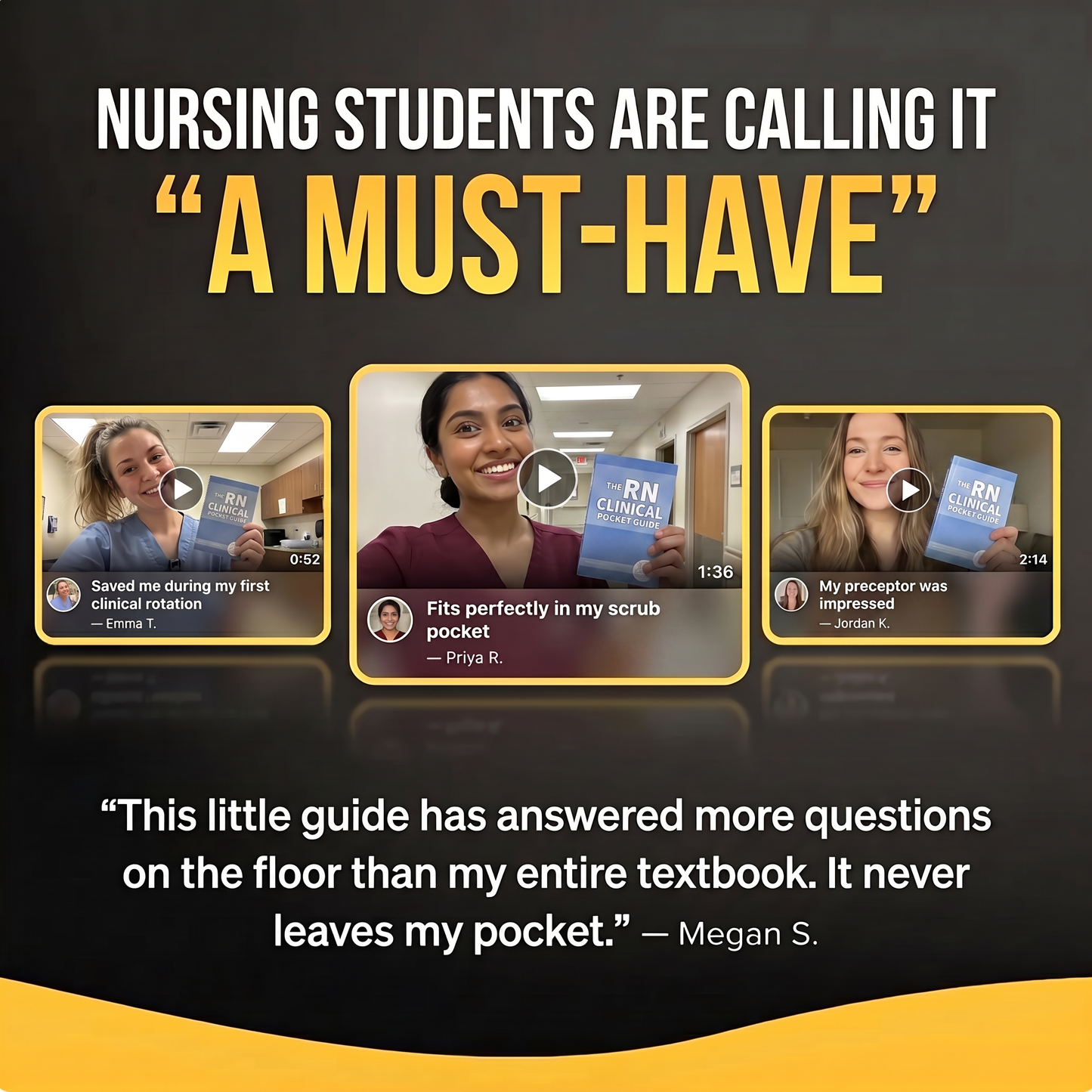 The RN Clinical Pocket Guide