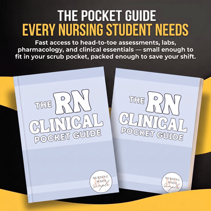 The RN Clinical Pocket Guide
