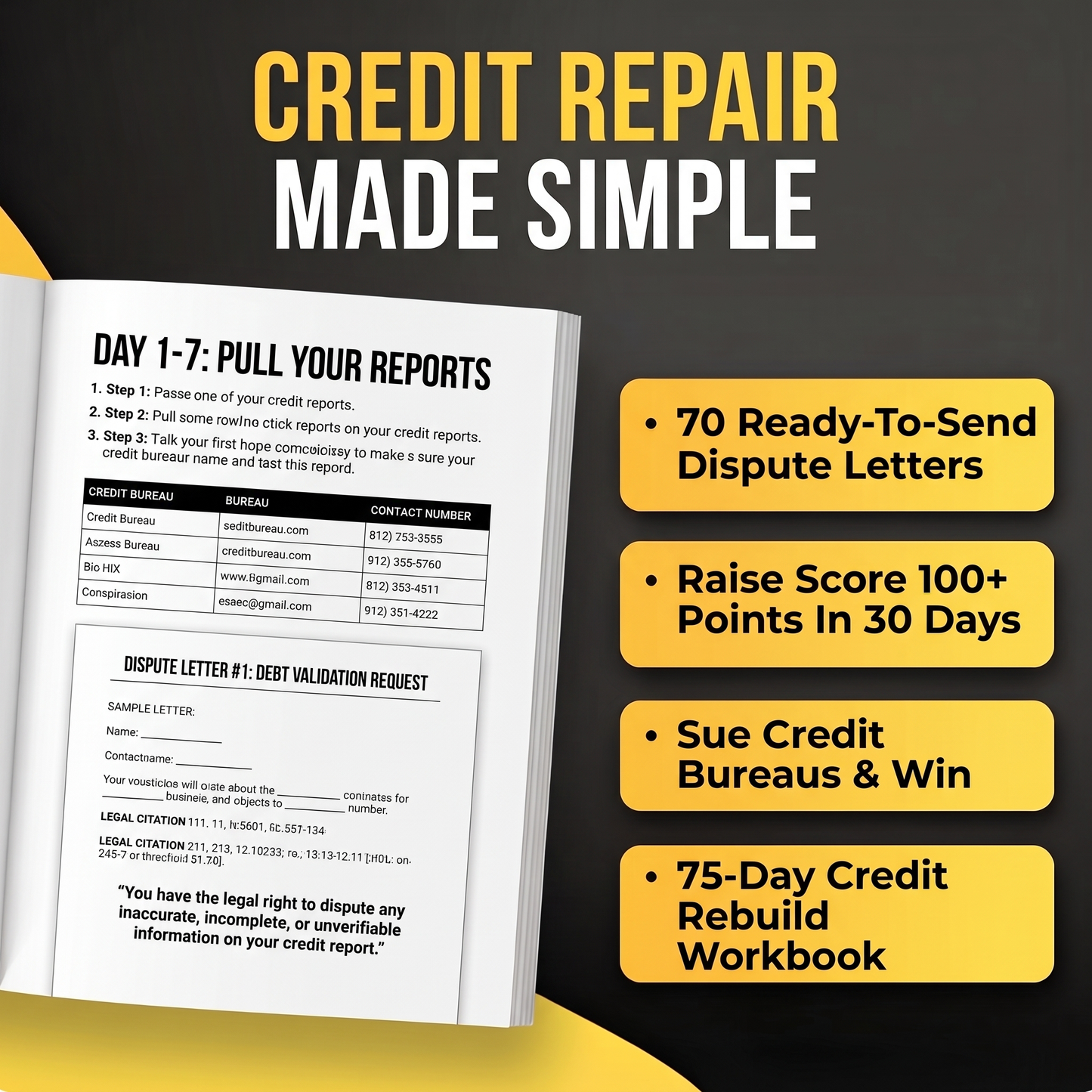 The Complete Credit Repair System