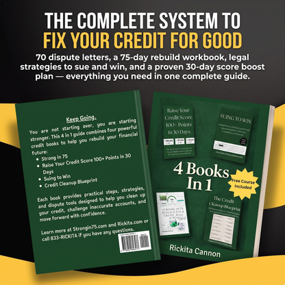 The Complete Credit Repair System