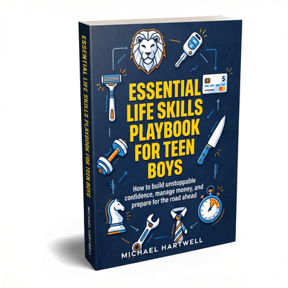 Essential Life Skills Playbook for Teen Boys