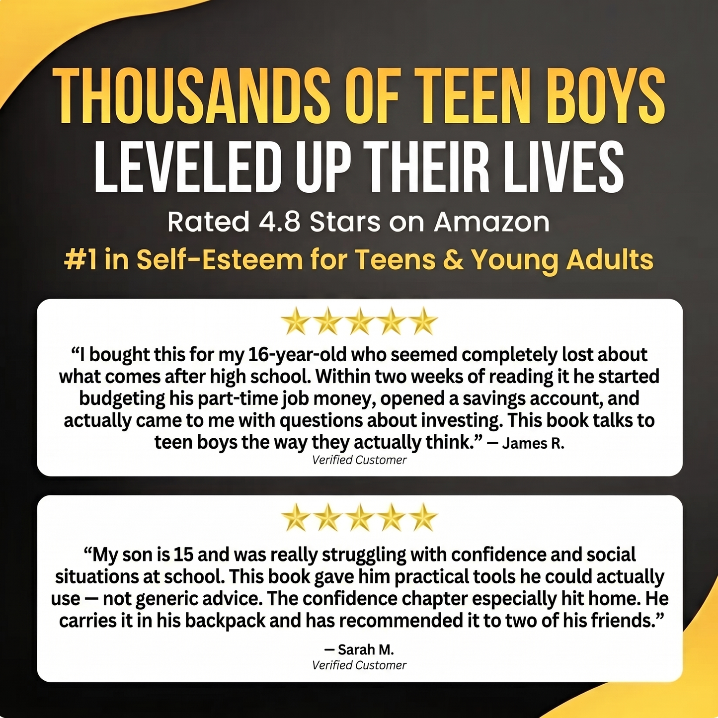 Essential Life Skills Playbook for Teen Boys