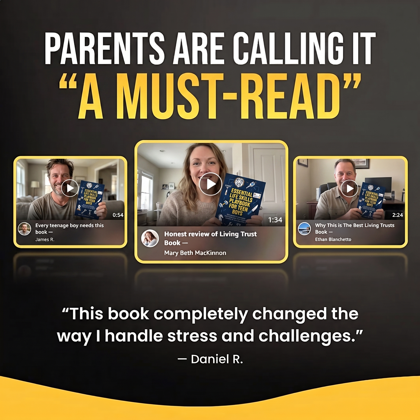 Essential Life Skills Playbook for Teen Boys