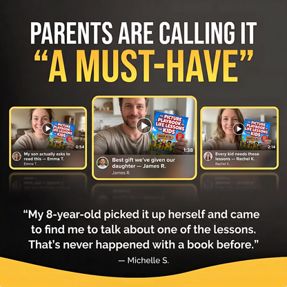The Picture Playbook of Life Lessons for Kids
